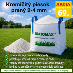 Kremičitý piesok biely praný 2/4 (1 t big bag)
