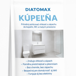 DIATOMAX – WC & KÚPEĽŇA