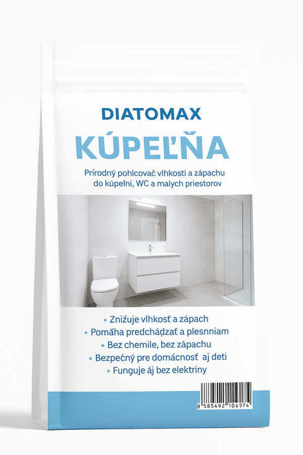 DIATOMAX – WC & KÚPEĽŇA