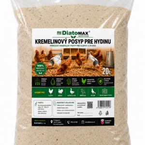 DIATOMAX – KREMELINOVÝ POSYP PRE HYDINU