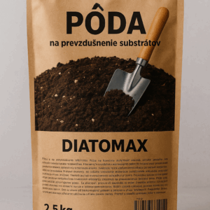 Pôda – na prevzdušnenie substrátov