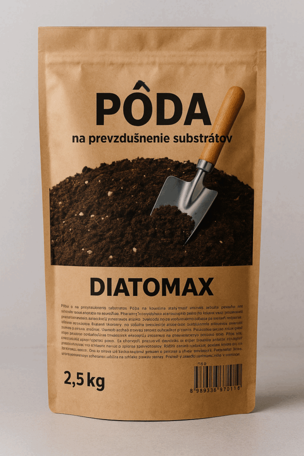 Pôda – na prevzdušnenie substrátov