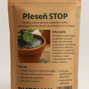 Pleseň STOP