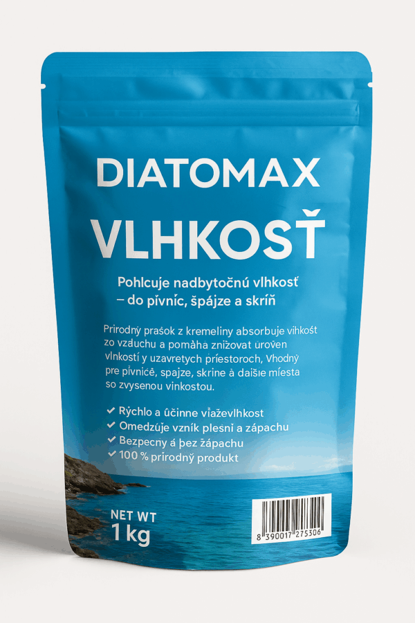 DIATOMAX – VLHKOSŤ