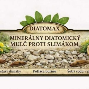DIATOMAX – minerálny diatomický mulč proti slimákom (20 L)