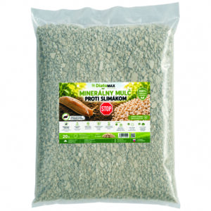 DIATOMAX – minerálny diatomický mulč proti slimákom (20 L)
