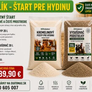 DIATOMAX™ – ŠTART PRE HYDINU