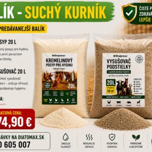 DIATOMAX™ –  SUCHÝ KURNÍK