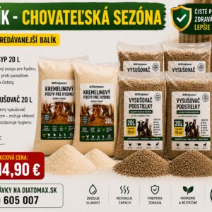 DIATOMAX™ – CHOVATEĽSKÁ SEZÓNA
