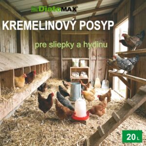 DIATOMAX – KREMELINOVÝ POSYP PRE HYDINU